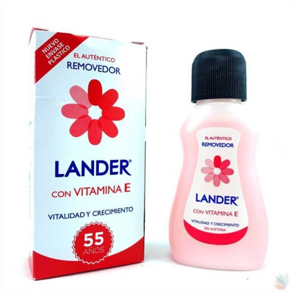 removedor lander vit e 35ml