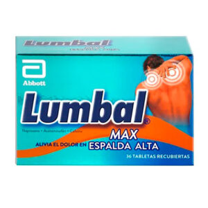 Lumbal Max 250Mg 36 Tabletas