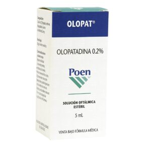 OLOPAT 0.2% GOTAS 5 ML