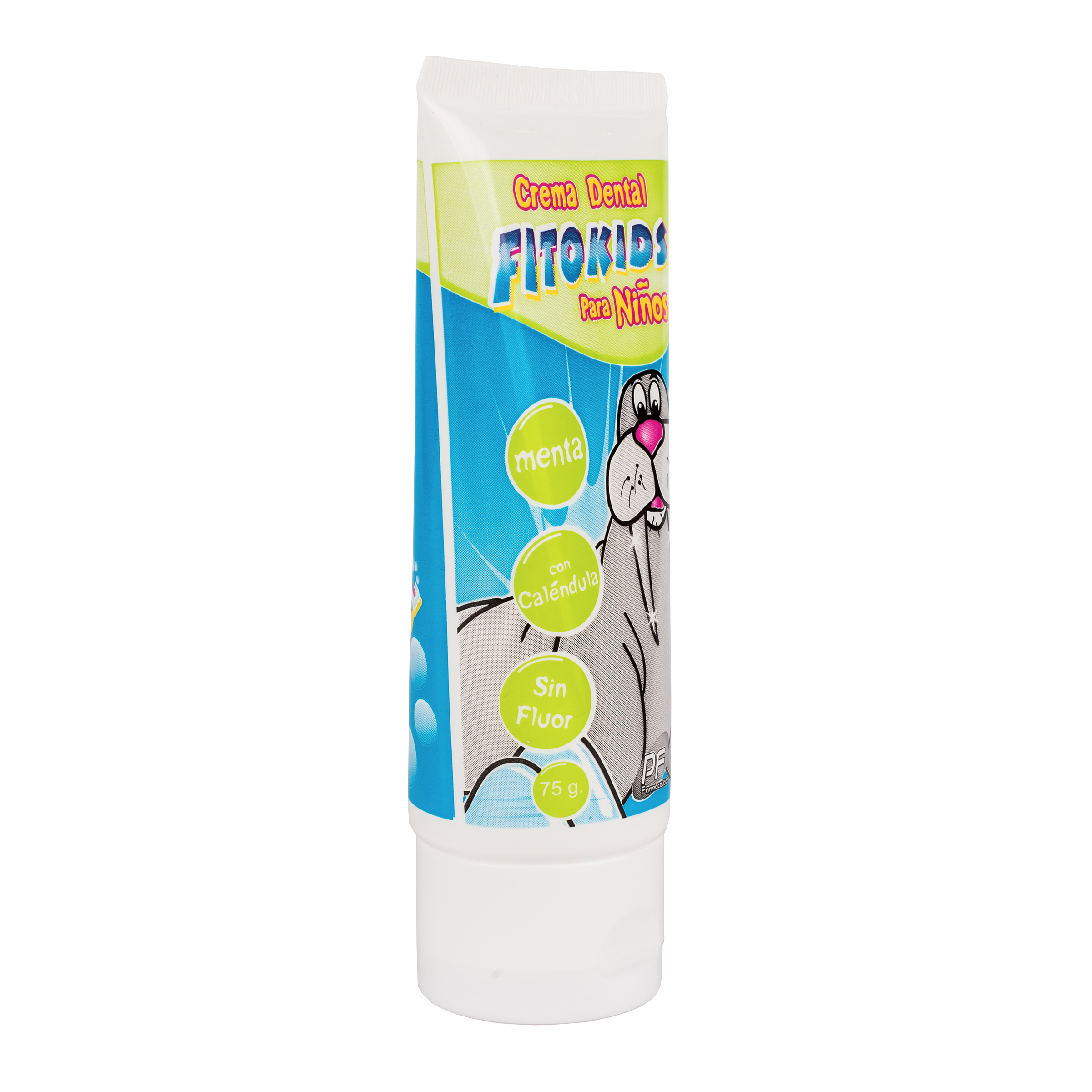 Crema Dental FITOKIDS S/FLUOR 75gr