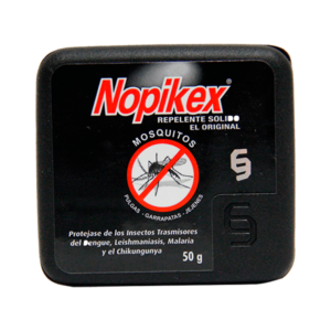 Repelente Nopikex Barra 50Gr