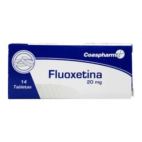 FLUOXETINA 20mg PC 14 Tabletas