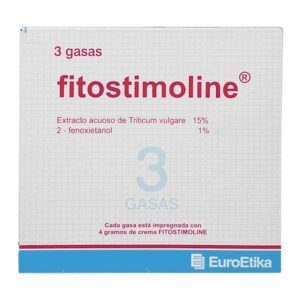 FITOSTIMOLINE GASAS 10X10 3 UND