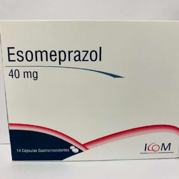 ESOMEPRAZOL 40mg IC 30 Capsulas