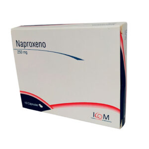 NAPROXENO 500mg IC 10 Tabletas