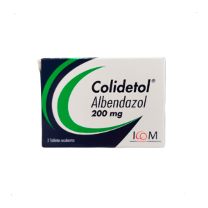 COLIDETOL 200 MG IC 2 TAB