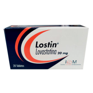 Lostin 20Mg Ic 20 Tabletas