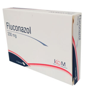 FLUCONAZOL 200MG IC 4 CAP