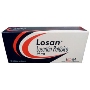 Losan 50Mg 30 Tabletas