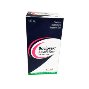 BACIPREX Suspension 250mg IC 100mL