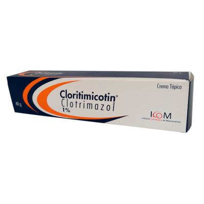 cloritimicotin crema 40gr icom