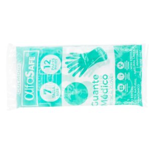 GUANTE CIRUGIA ALFA 7 12 UDS