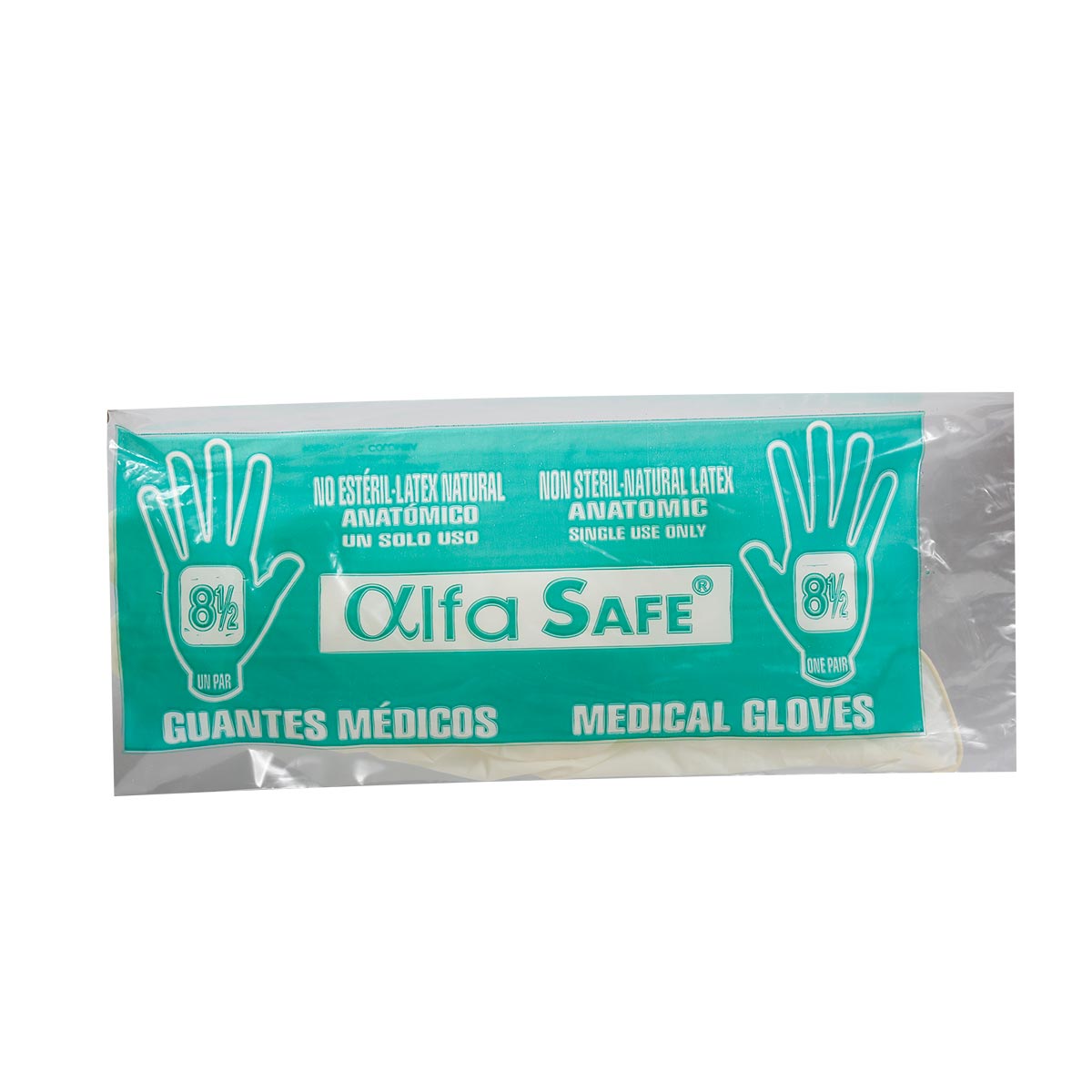 Guante ESTERIL ALFA 8