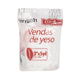VENDAS YESO BLANCA ALFASAFE 3X5