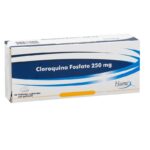 CLOROQUINA 250mg HP 20 Tabletas