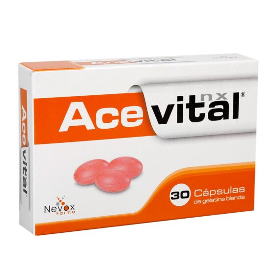 acevital multivitaminico 30 capsulas