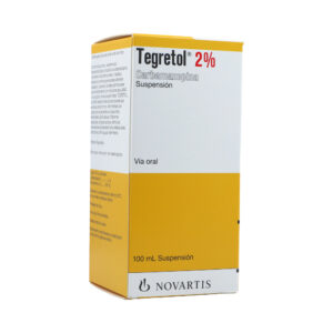 TEGRETOL JBE 2% 100 ML