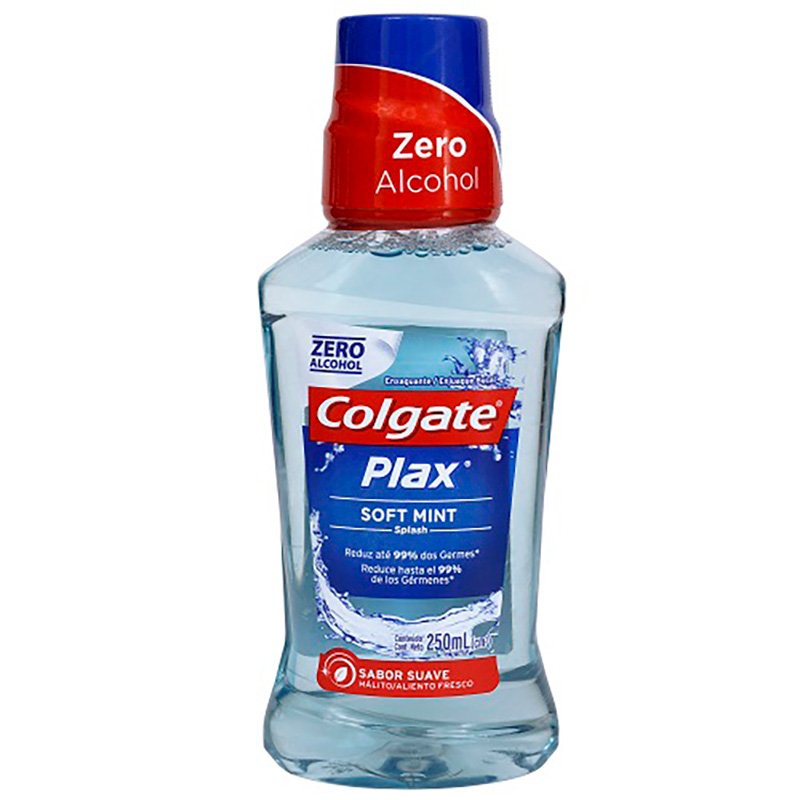 Enjuague Colgate Plax Softmint 250Ml