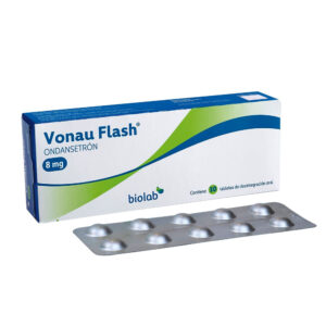 VONAU FLASH 8MG 10 Tabletas