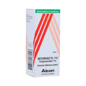 MYDRIACYL 1% Gotas 15mL