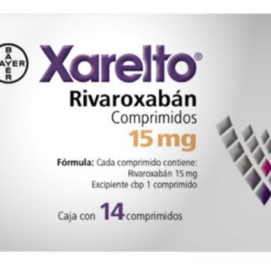 XARELTO 15MG 14C(A)(P)(SC)(SF)(PDB)
