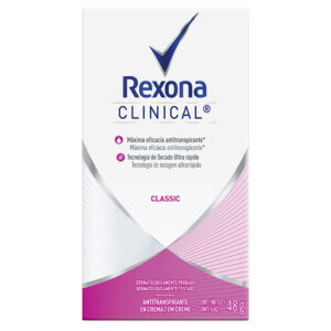 Desodorante REXONA SOFT SOLID CLINI FRESH 48