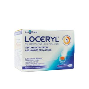 Loceryl 5% Laca 2.5Ml