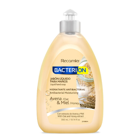 jabón bacterion avena 300ml