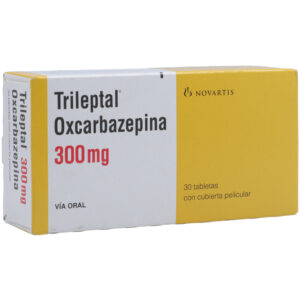 Trileptal 300Mg 30 Tabletas