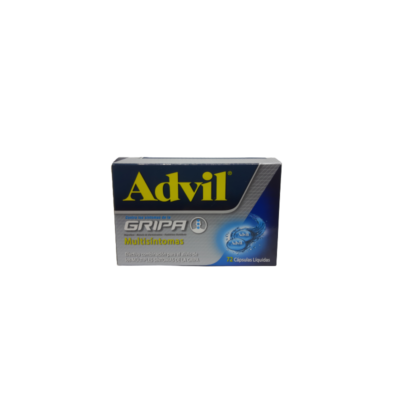 advil gripa 72 capsulas