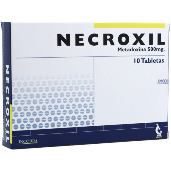 necroxil 500mg 10 tabletas