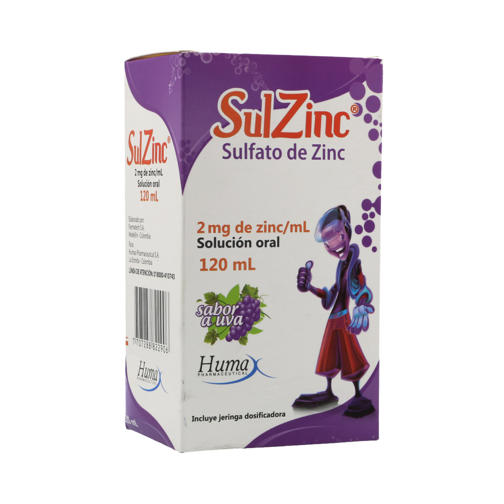 Sulzinc 120Ml