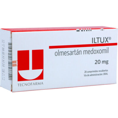 iltux 20mg 28 comprimidos