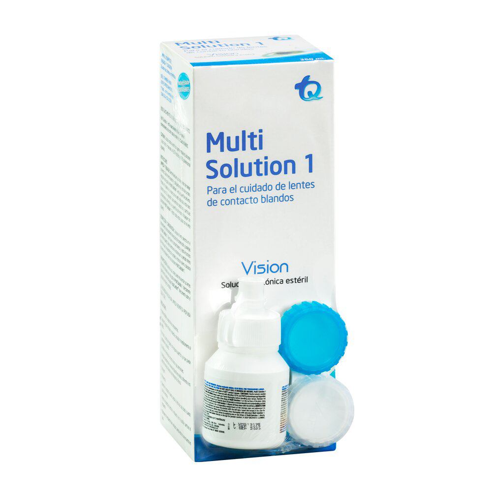 MULTI SOLUTION 1 360 ML WASSER+30ML