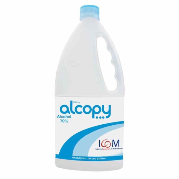 Alcohol Antiseptico ALCOPY 350mL