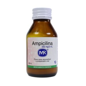 AMPICILINA Suspension 250mg MK 60mL