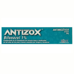 ANTIZOX 1% Crema 20gr ICOM