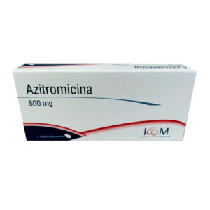AZITROMICINA 500 MG IC 3 TAB