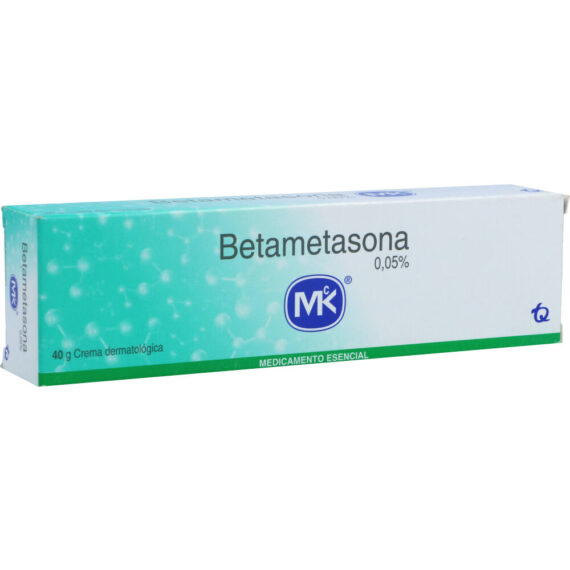 crema betametasona 0.05% mk 40gr