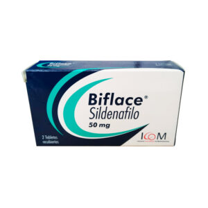BIFLACE 50 MG 2 TBS ICOM (RF)