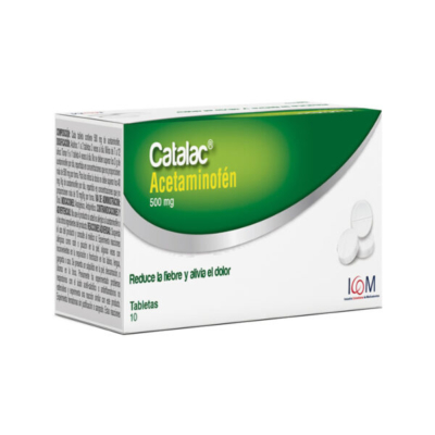 CATALAC 500mg IC 100 Tabletas