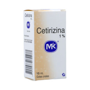 Cetirizina Gotas Mk 15Ml