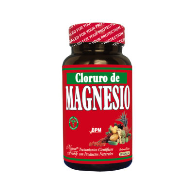 cloruro de magnesio + vit d 50 capsulas