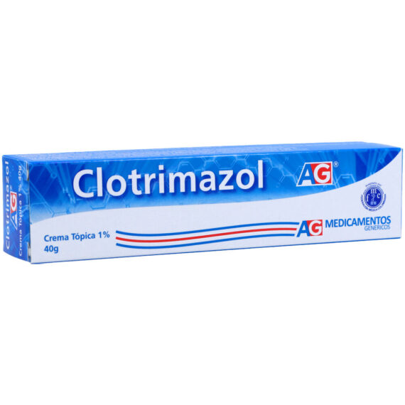 clotrimazol crema topica 1% ag 40gr