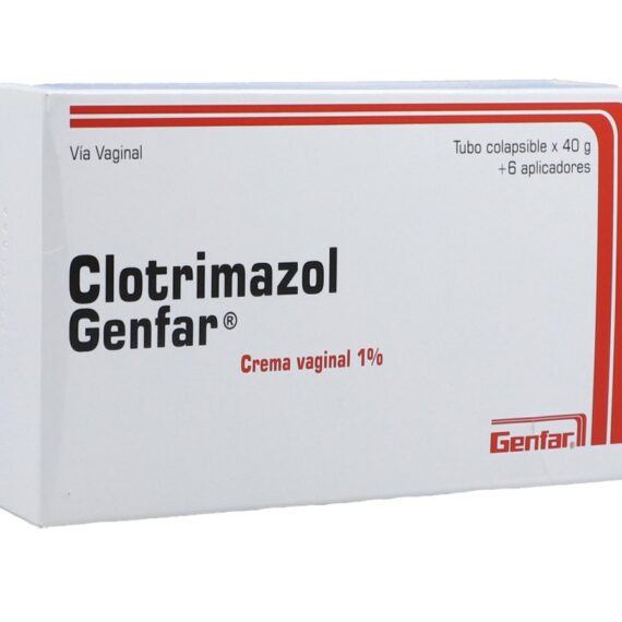 clotrimazol crema vaginal 1% gf 40gr