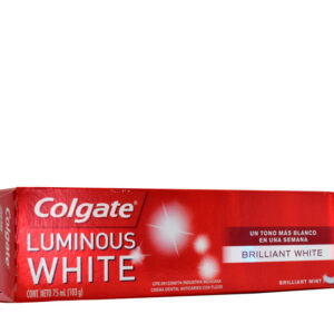 Crema Dental COLGATE LUMINOUS 75gr