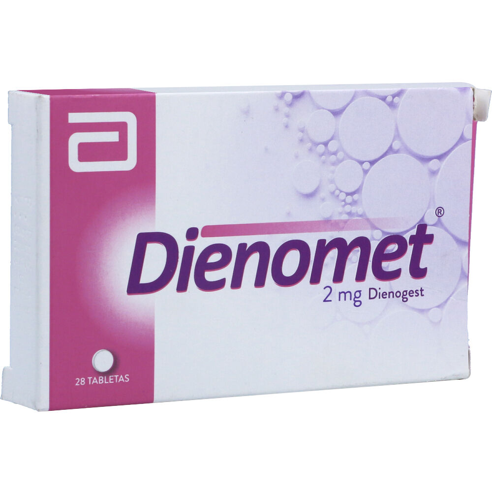 Dienomet 2 Mg 28 Tabletas