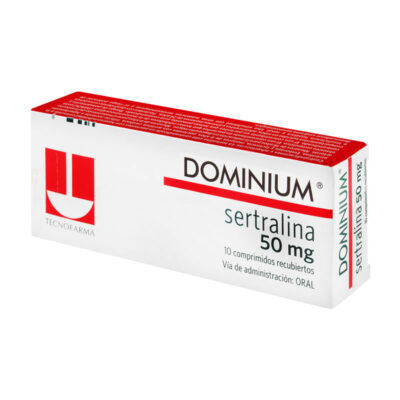 dominium 50mg 10 capsulas