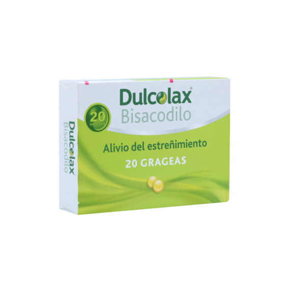 dulcolax 20 capsulas