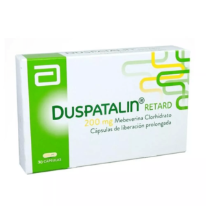 DUSPATALIN RETARD 30 Capsulas.